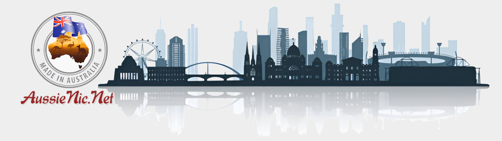 Made in Australia - Melbourne Campus Student Association (MCSA) Logo